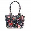 JuJuBe Midnight Posy - Be Sassy Structured Diaper Handbag